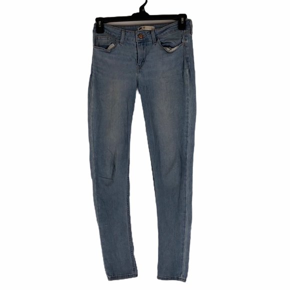 Levis Mid Rise Skinny Jegging Denim Jeans Size 29